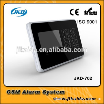 Hot Selling wholesale Wireless GSM Alarm System 433MHz Home Burglar Security Alarm System